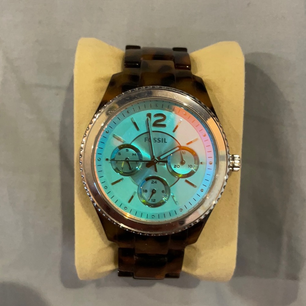 Fossil watch